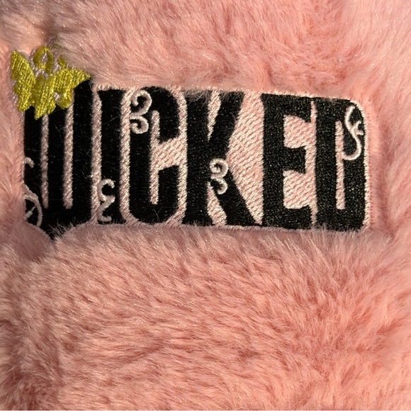 Cozy Women's Wicked Pink and Teal Slippers - Picture 3 of 7